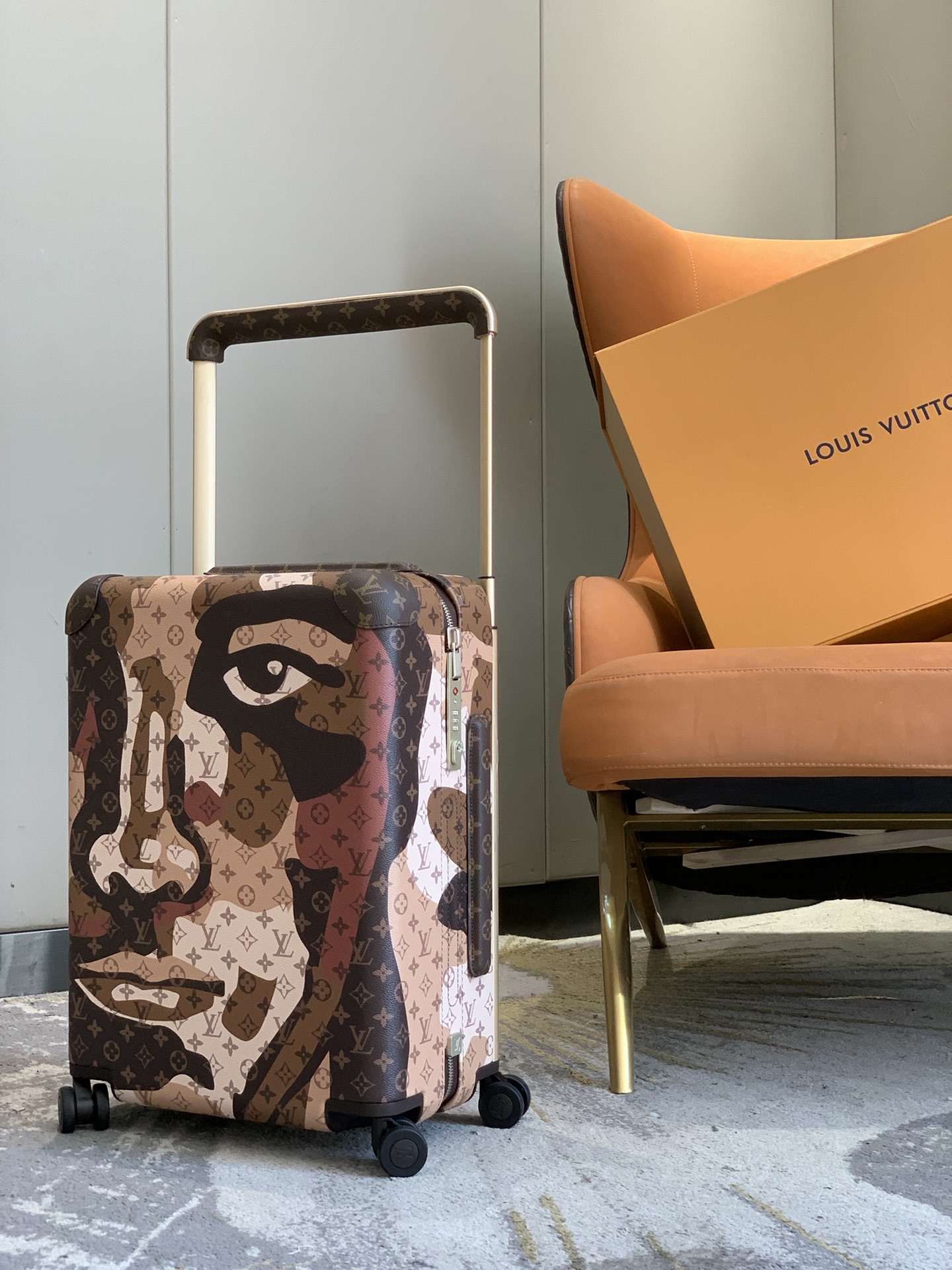 Louis Vuitton Suitcase